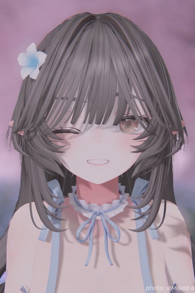 【14アバター対応】ふわはるめいく