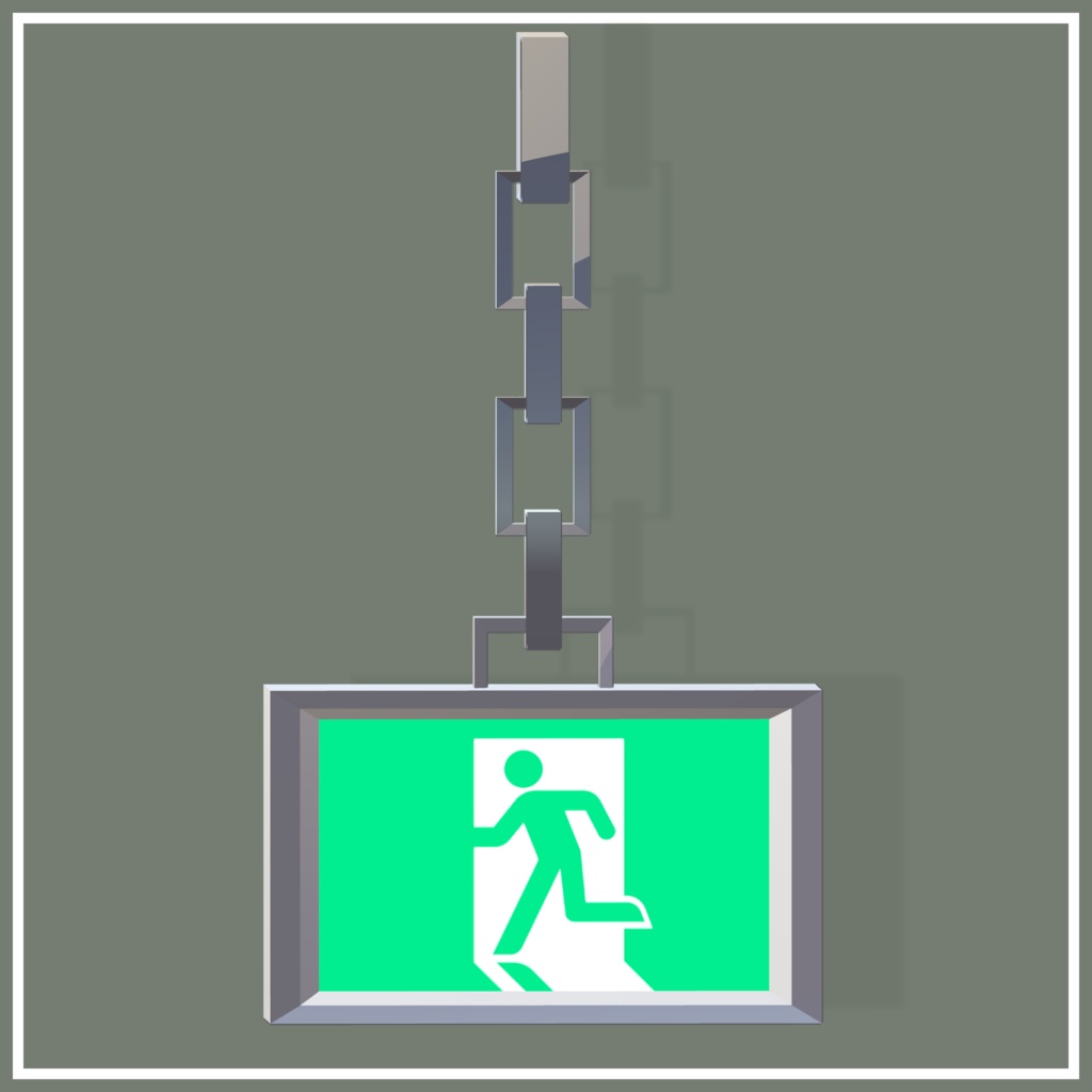 【無料/free】非常口ピアス