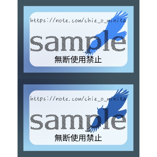 カード-猛禽類セット