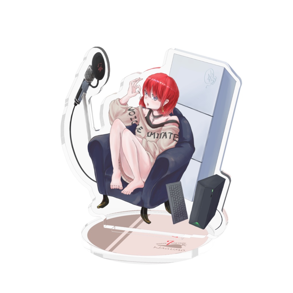 オフなぐアクリルフィギュア