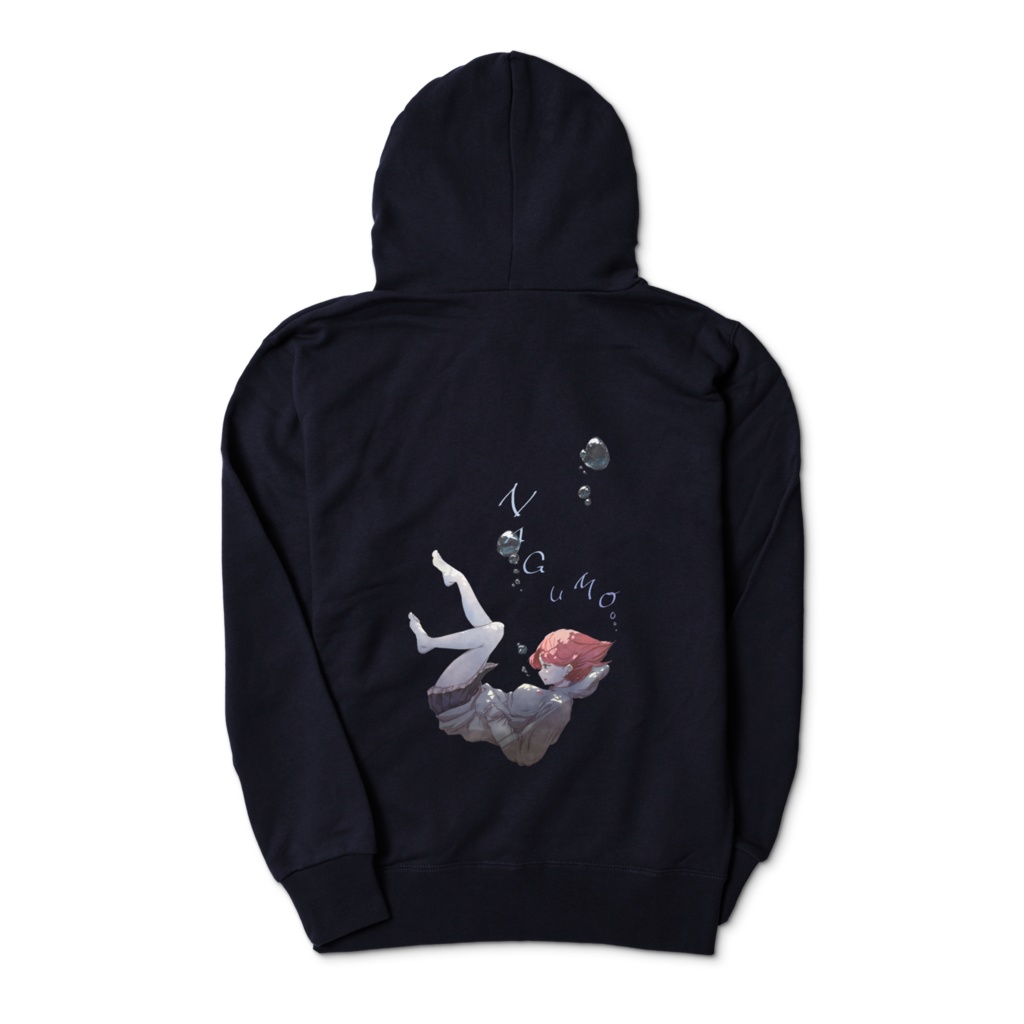 7☁*ロゴ+水中パーカー