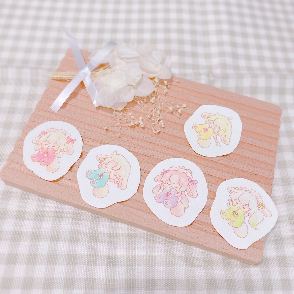 ばぶちゃんシールセット