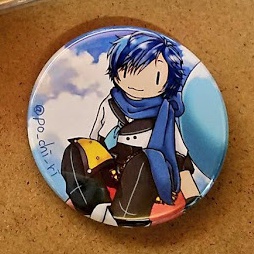 マジミラ2018kaito缶バッジ