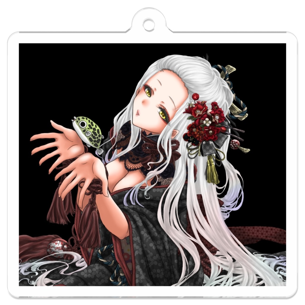 アクリルキーホルダー
