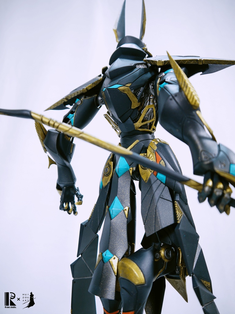 R-one studio【Gods within Steel】Undead Trial -Anubis- 阿努比斯 Standard Edition-