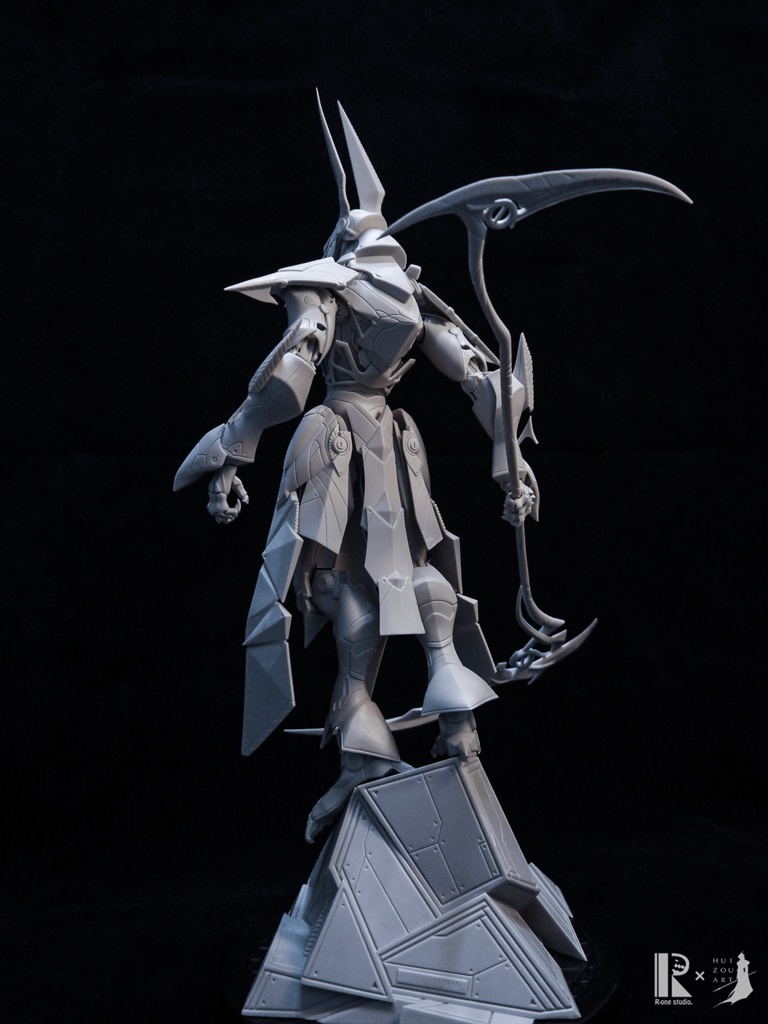 R-one studio【Gods within Steel】Undead Trial -Anubis- 阿努比斯 Standard Edition-