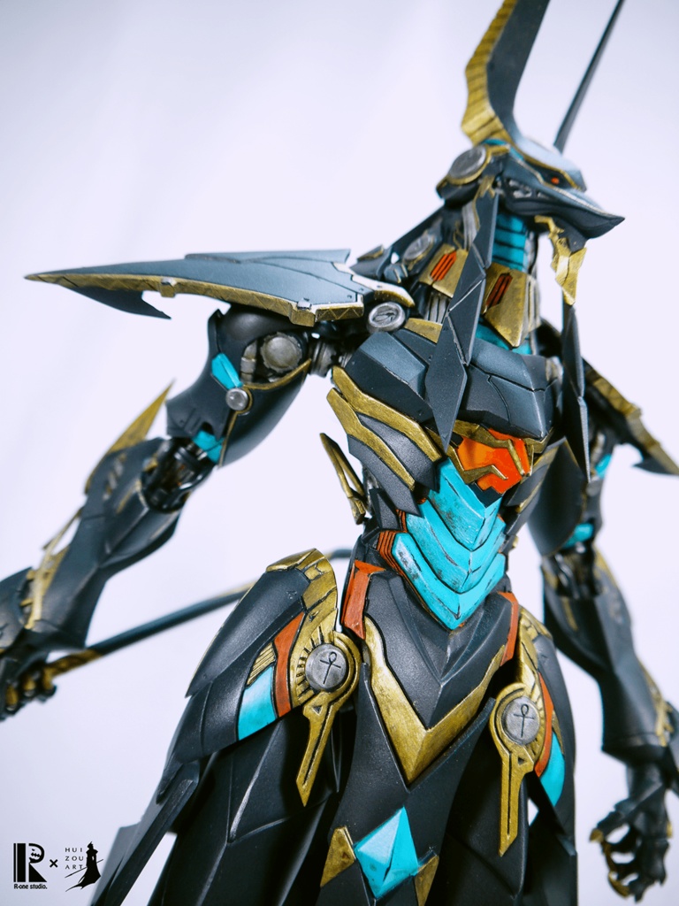 R-one studio【Gods within Steel】Undead Trial -Anubis- 阿努比斯 Standard Edition-