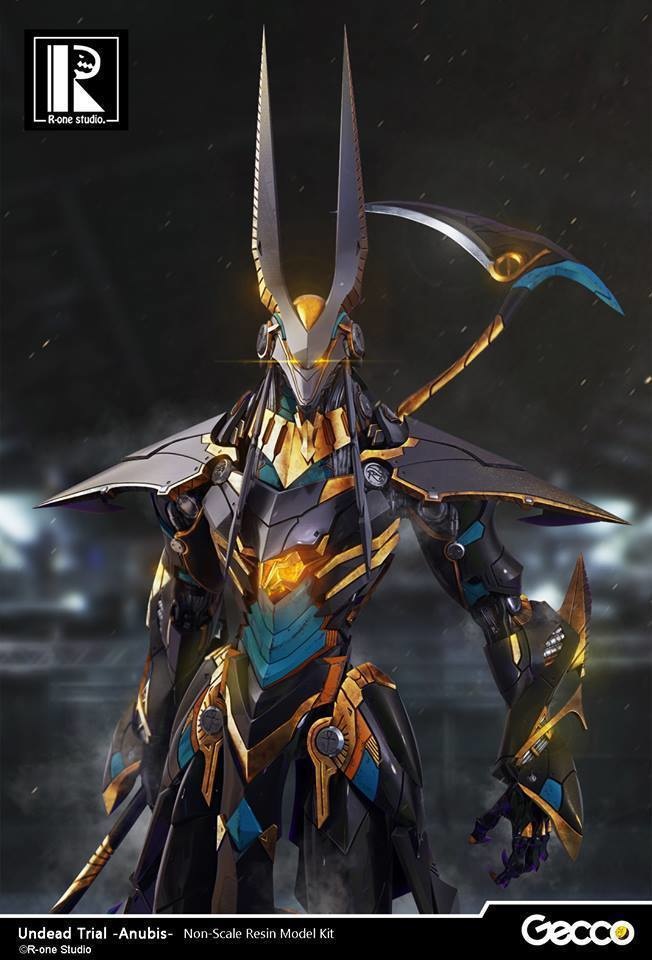 R-one studio【Gods within Steel】Undead Trial -Anubis- 阿努比斯 Standard Edition-