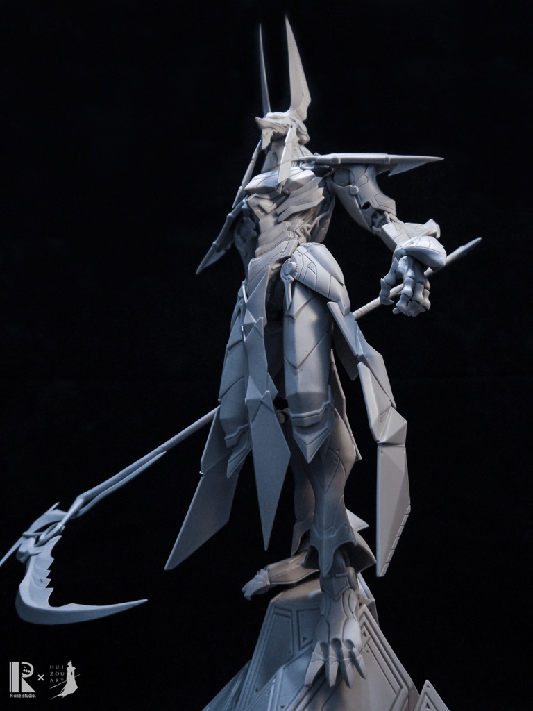 R-one studio【Gods within Steel】Undead Trial -Anubis- 阿努比斯 Standard Edition-