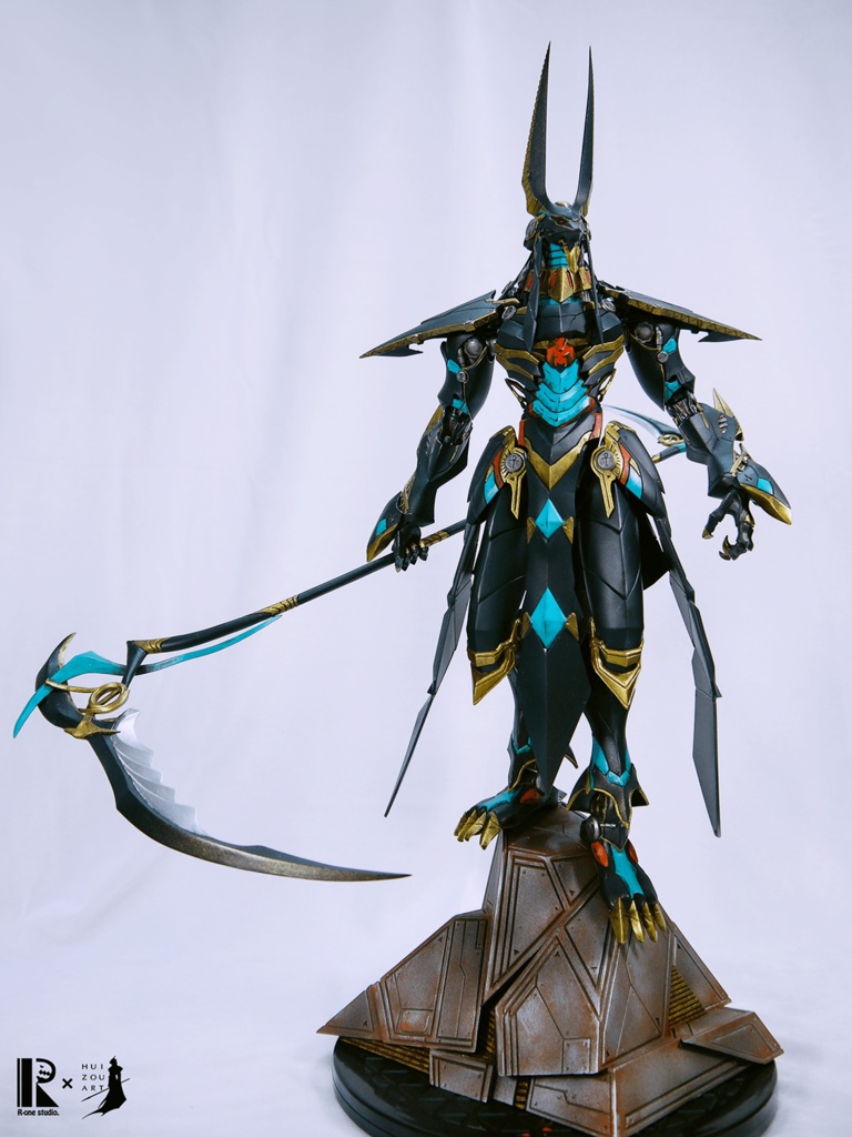 R-one studio【Gods within Steel】Undead Trial -Anubis- 阿努比斯 Standard Edition-