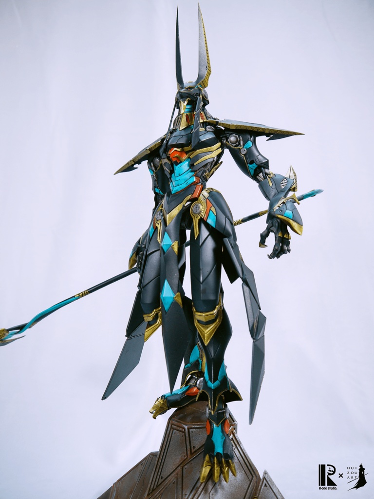 R-one studio【Gods within Steel】Undead Trial -Anubis- 阿努比斯 Standard Edition-