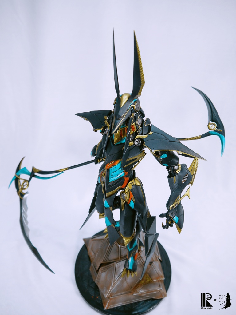 R-one studio【Gods within Steel】Undead Trial -Anubis- 阿努比斯 Standard Edition-