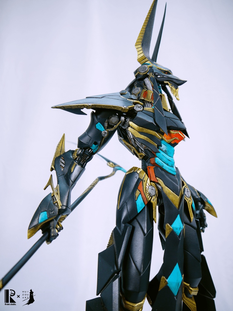 R-one studio【Gods within Steel】Undead Trial -Anubis- 阿努比斯 Standard Edition-
