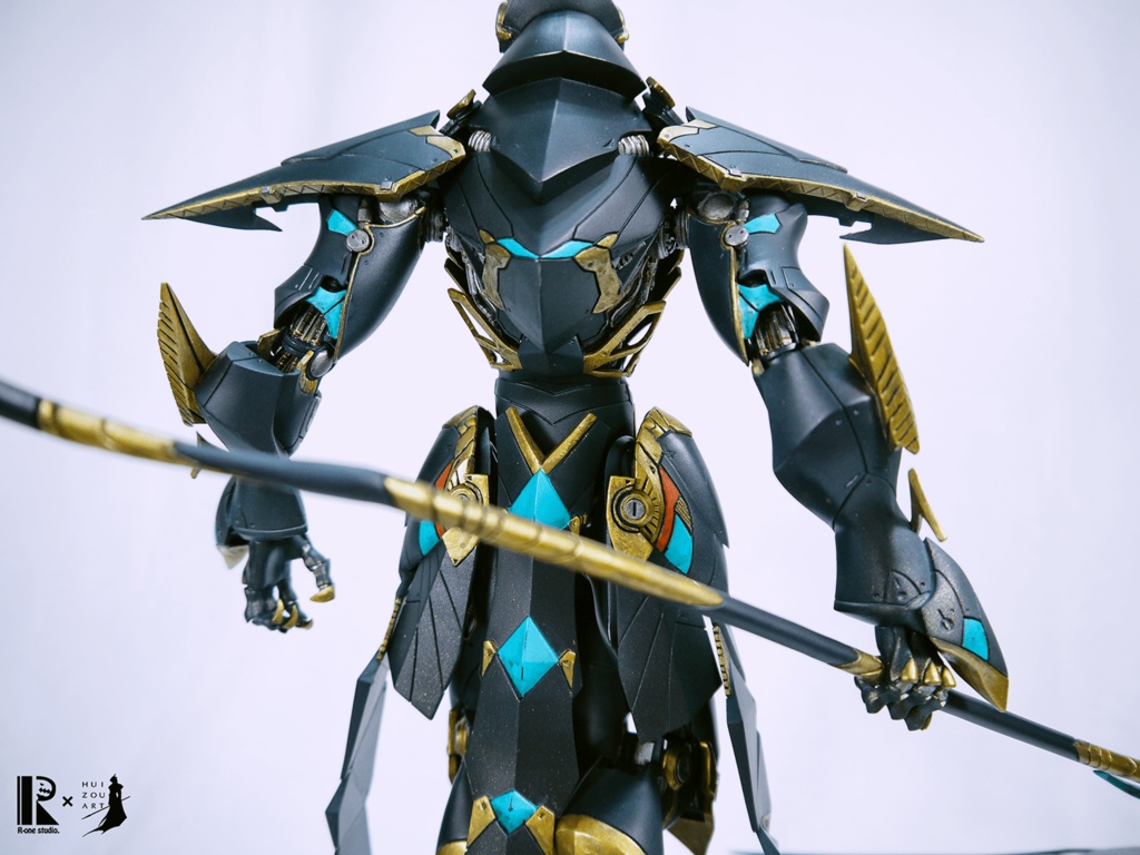 R-one studio【Gods within Steel】Undead Trial -Anubis- 阿努比斯 Standard Edition-