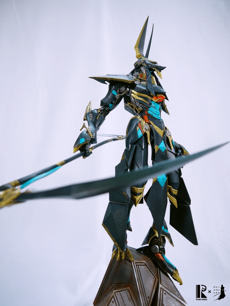 R-one studio【Gods within Steel】Undead Trial -Anubis- 阿努比斯 Standard Edition-