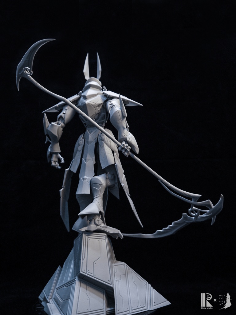 R-one studio【Gods within Steel】Undead Trial -Anubis- 阿努比斯 Standard Edition-