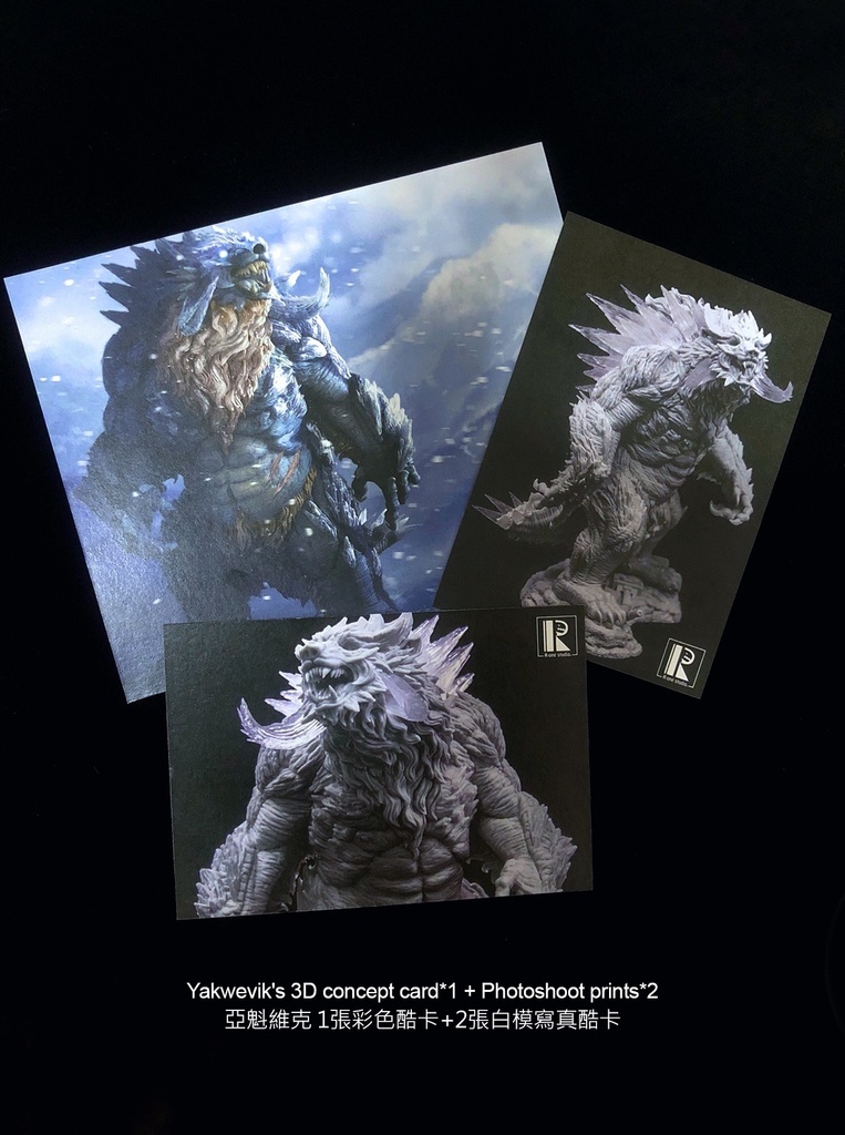 R-one studio【Watcher of the Death】Yakwevik