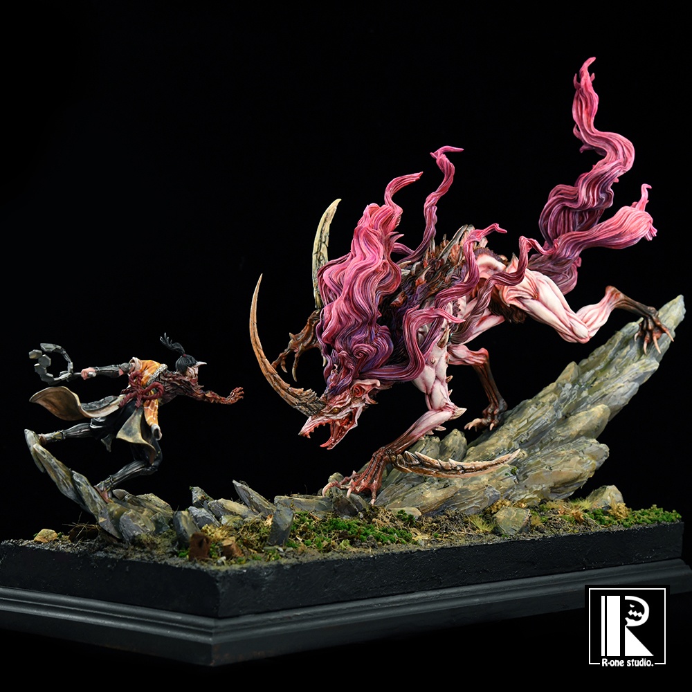 R-one studio【Watcher of the Death】Arakama