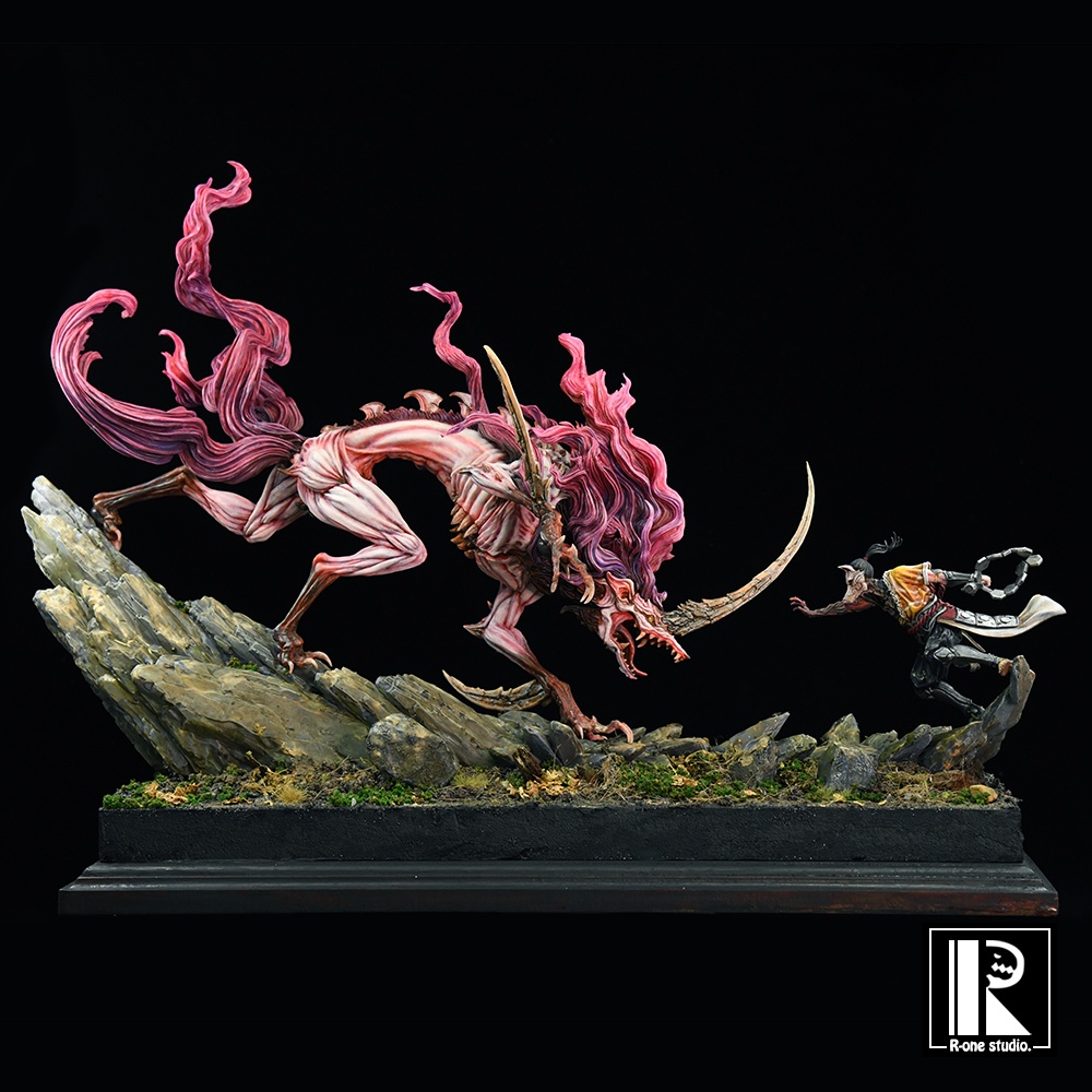 R-one studio【Watcher of the Death】Arakama