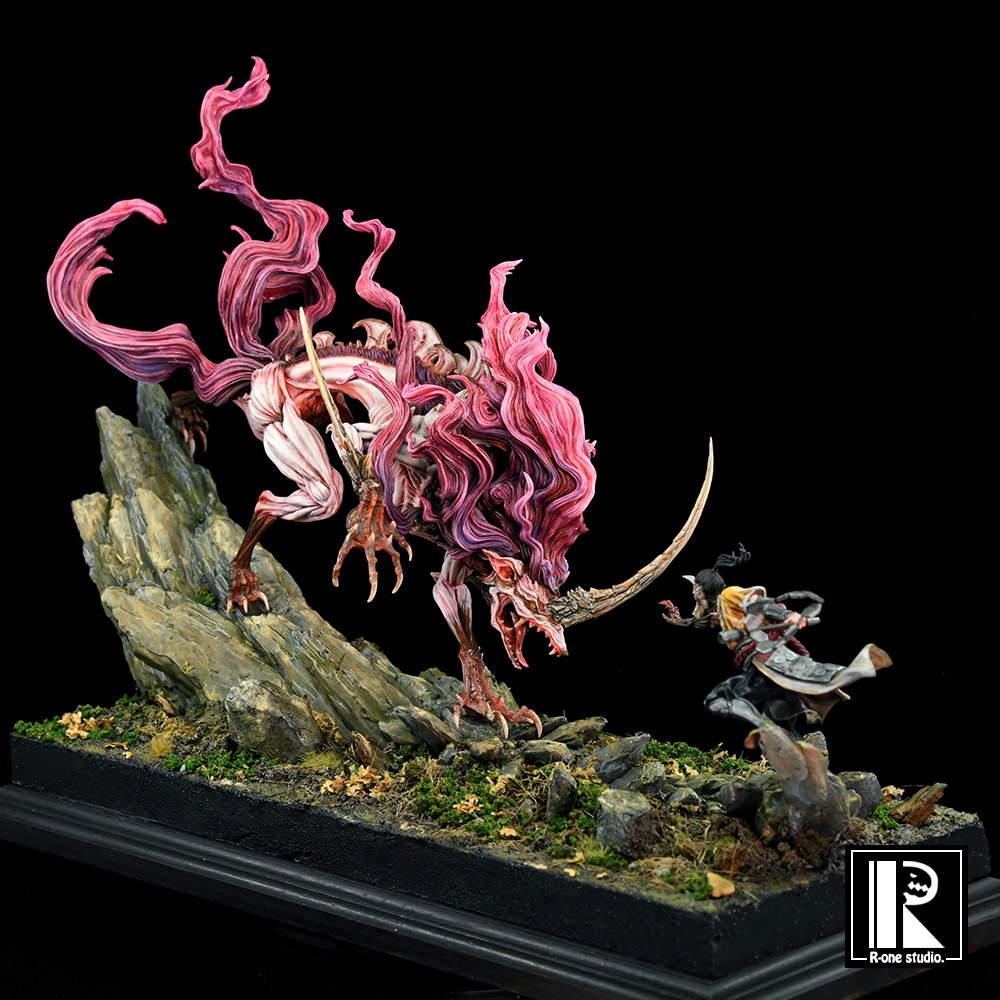 R-one studio【Watcher of the Death】Arakama