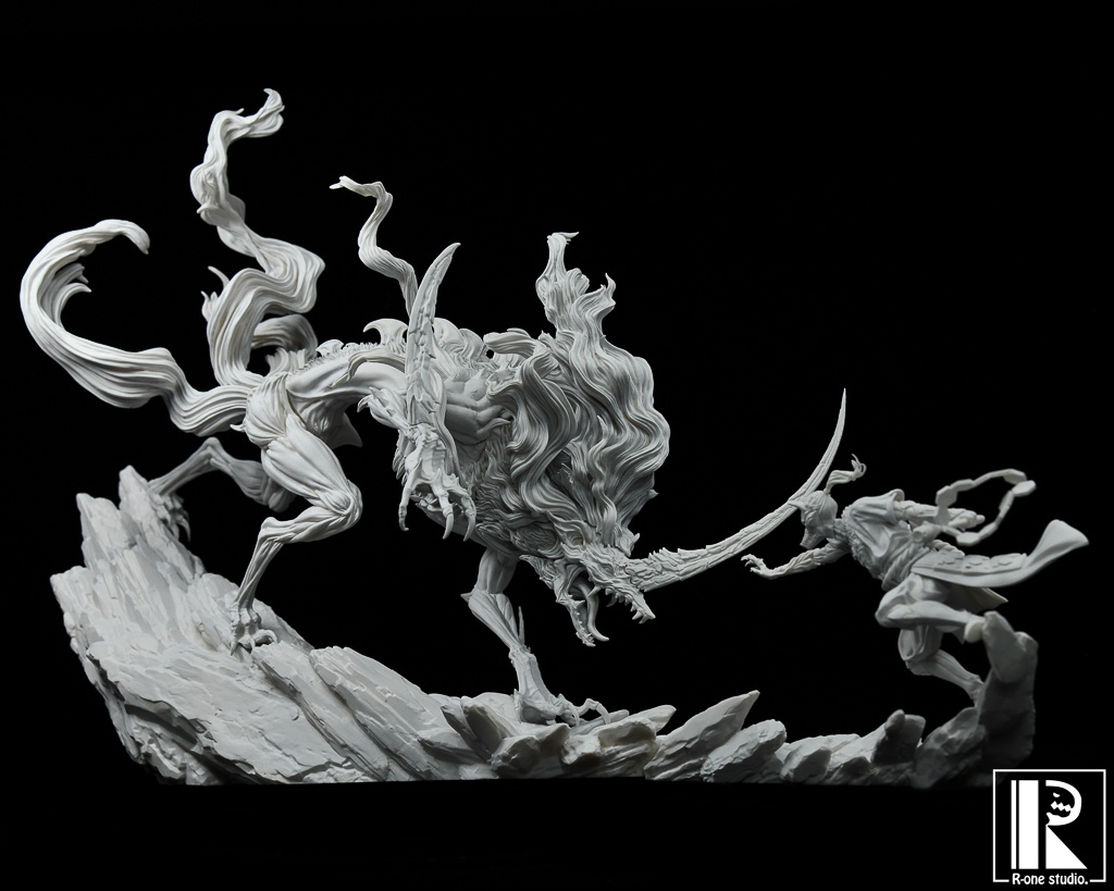 R-one studio【Watcher of the Death】Arakama