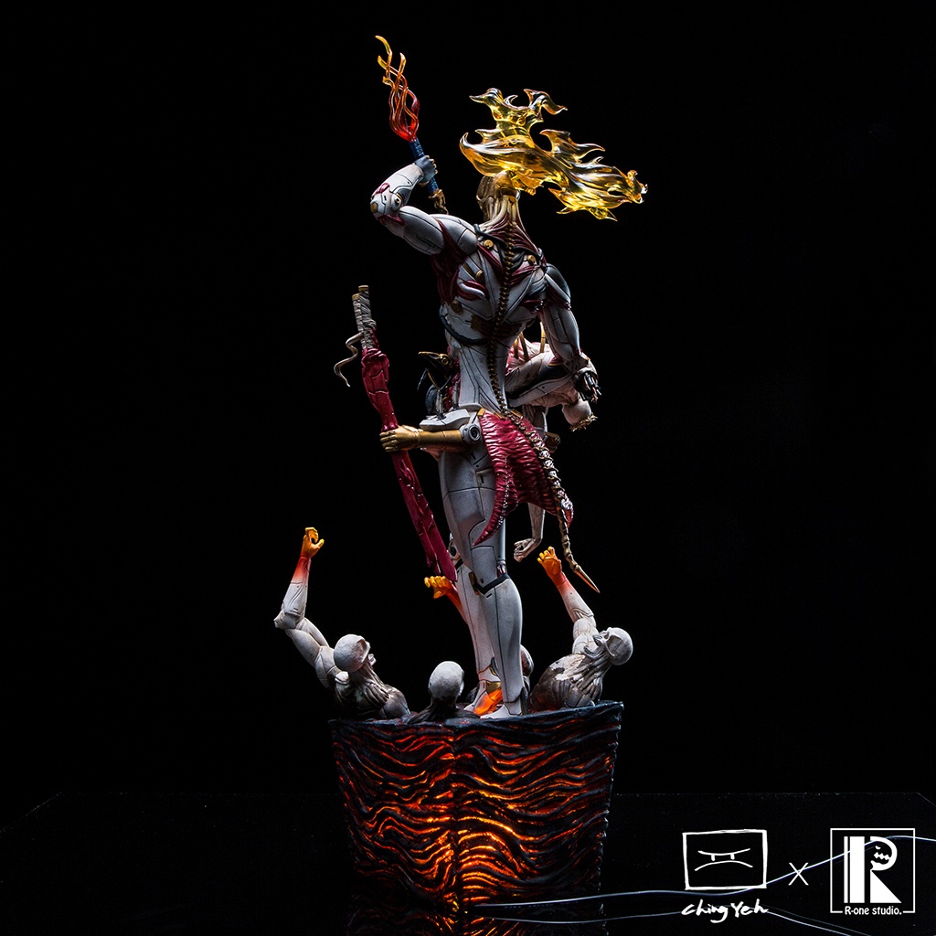 Ching Yeh X R-one studio【OBLIVIAZ】Blood Sun: Prometheus