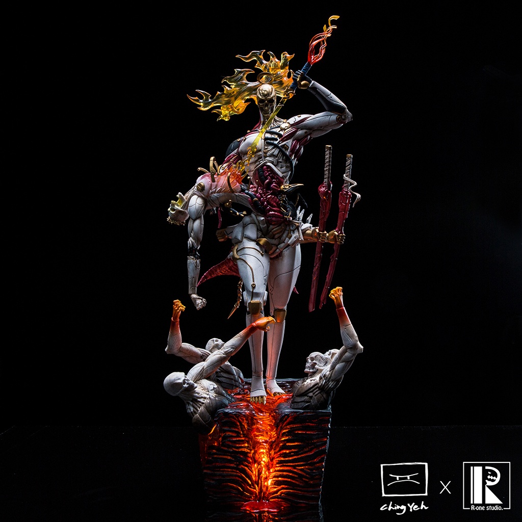 Ching Yeh X R-one studio【OBLIVIAZ】Blood Sun: Prometheus