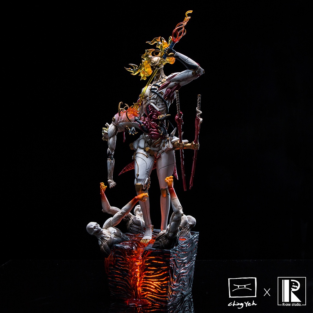 Ching Yeh X R-one studio【OBLIVIAZ】Blood Sun: Prometheus