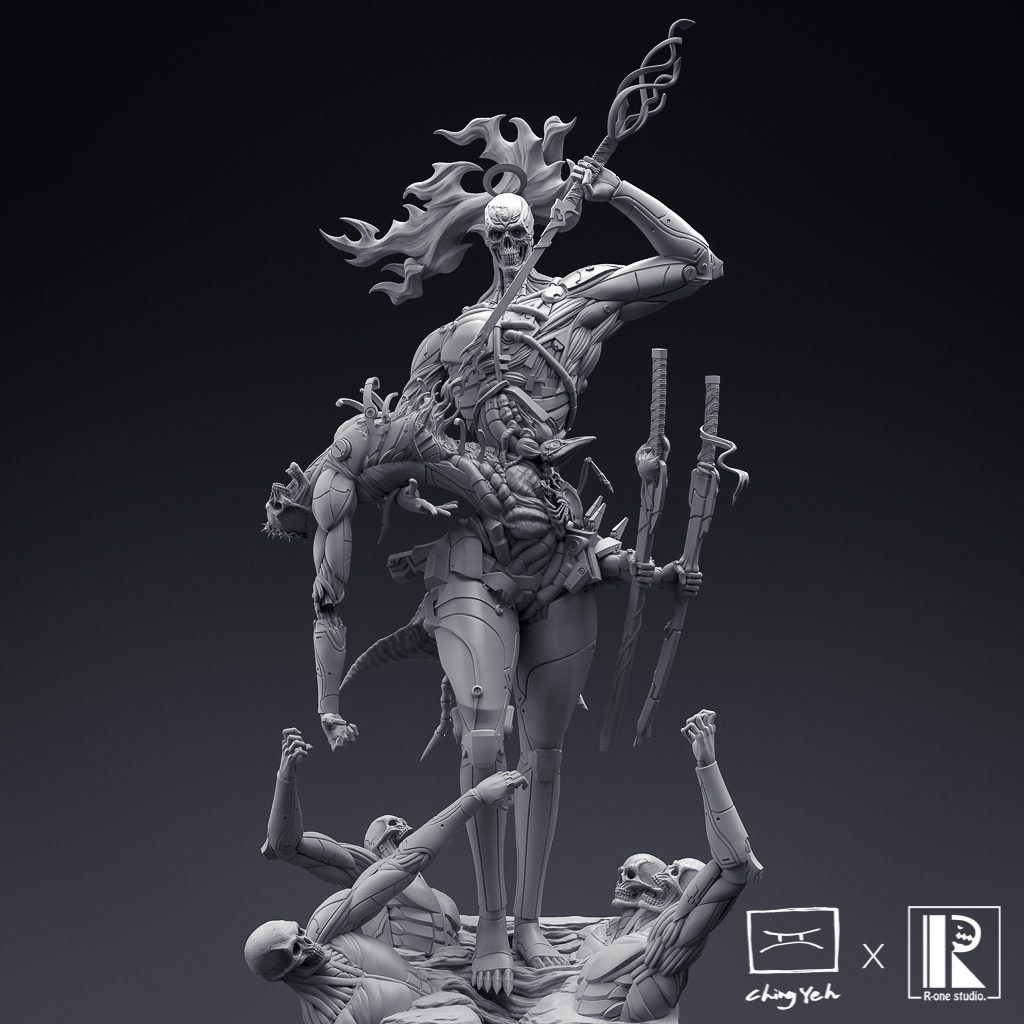 Ching Yeh X R-one studio【OBLIVIAZ】Blood Sun: Prometheus