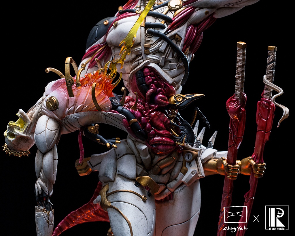 Ching Yeh X R-one studio【OBLIVIAZ】Blood Sun: Prometheus