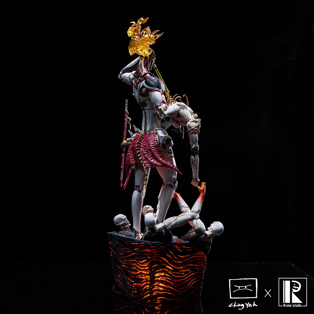 Ching Yeh X R-one studio【OBLIVIAZ】Blood Sun: Prometheus