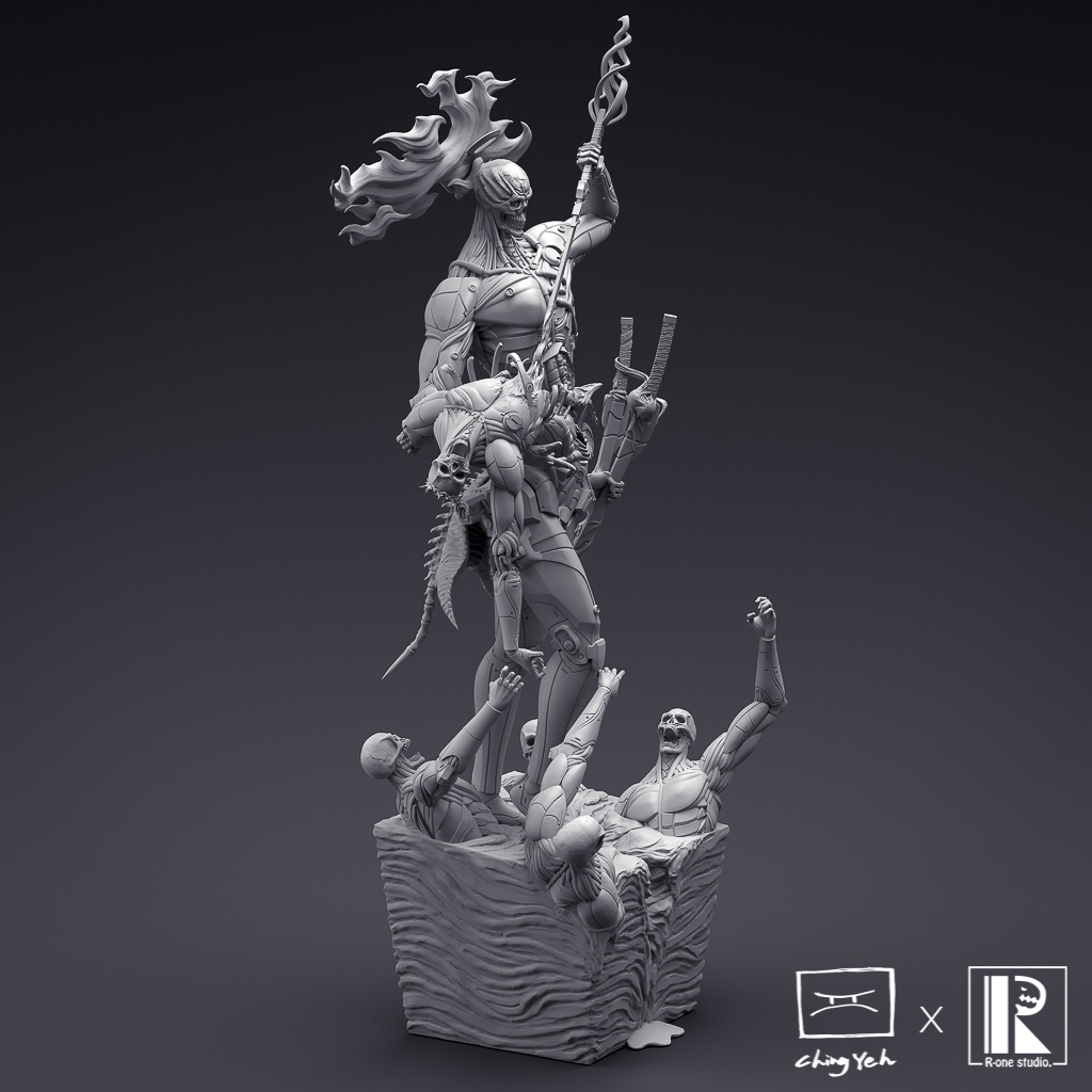 Ching Yeh X R-one studio【OBLIVIAZ】Blood Sun: Prometheus