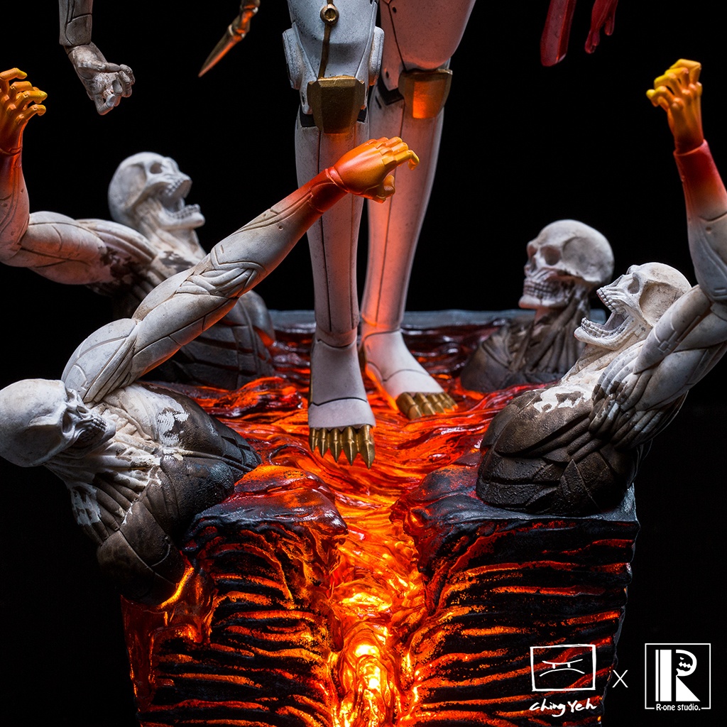 Ching Yeh X R-one studio【OBLIVIAZ】Blood Sun: Prometheus