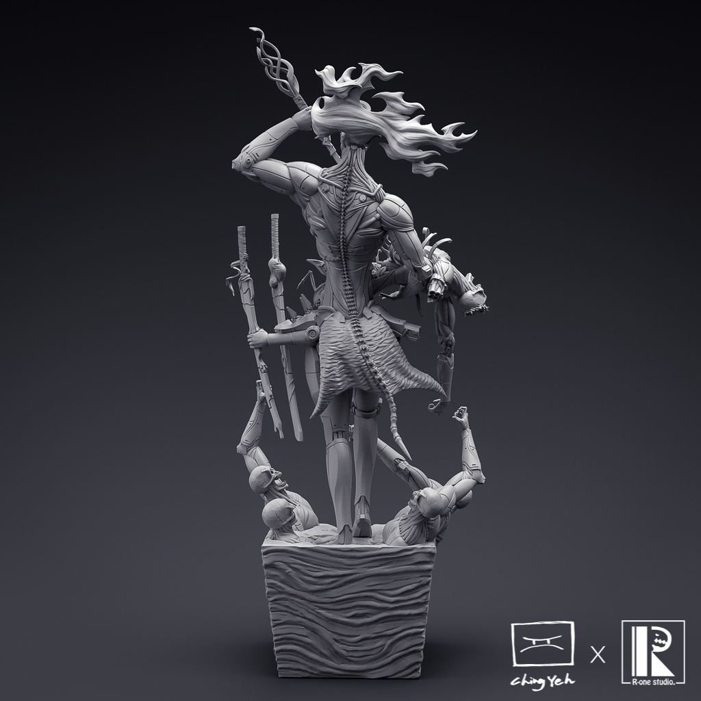 Ching Yeh X R-one studio【OBLIVIAZ】Blood Sun: Prometheus