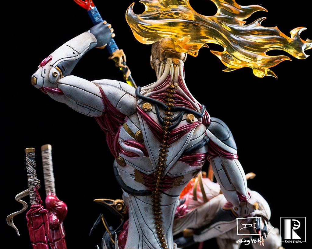 Ching Yeh X R-one studio【OBLIVIAZ】Blood Sun: Prometheus