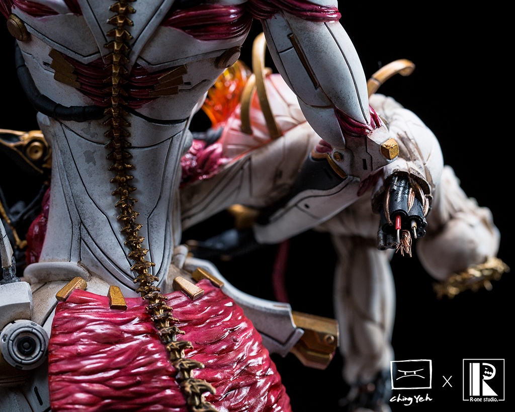 Ching Yeh X R-one studio【OBLIVIAZ】Blood Sun: Prometheus