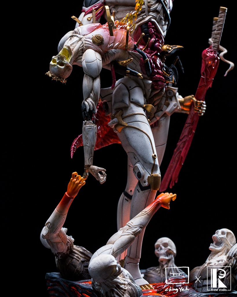 Ching Yeh X R-one studio【OBLIVIAZ】Blood Sun: Prometheus