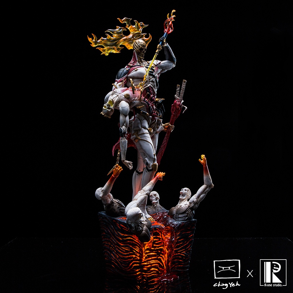 Ching Yeh X R-one studio【OBLIVIAZ】Blood Sun: Prometheus