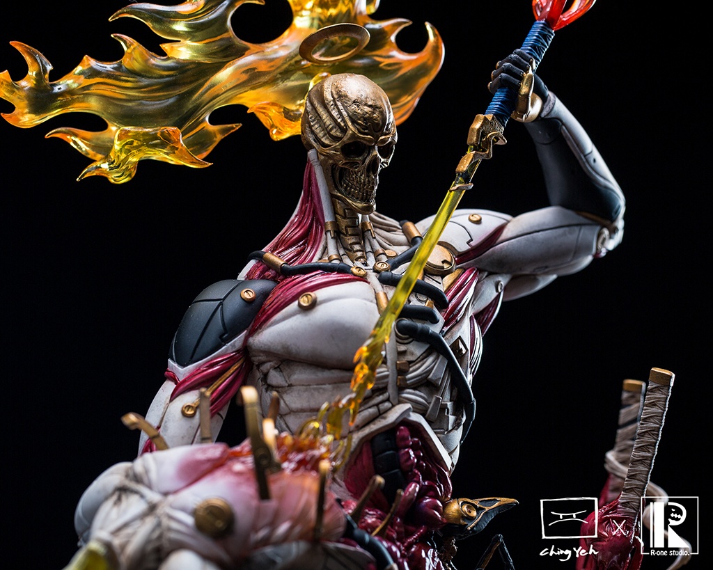 Ching Yeh X R-one studio【OBLIVIAZ】Blood Sun: Prometheus