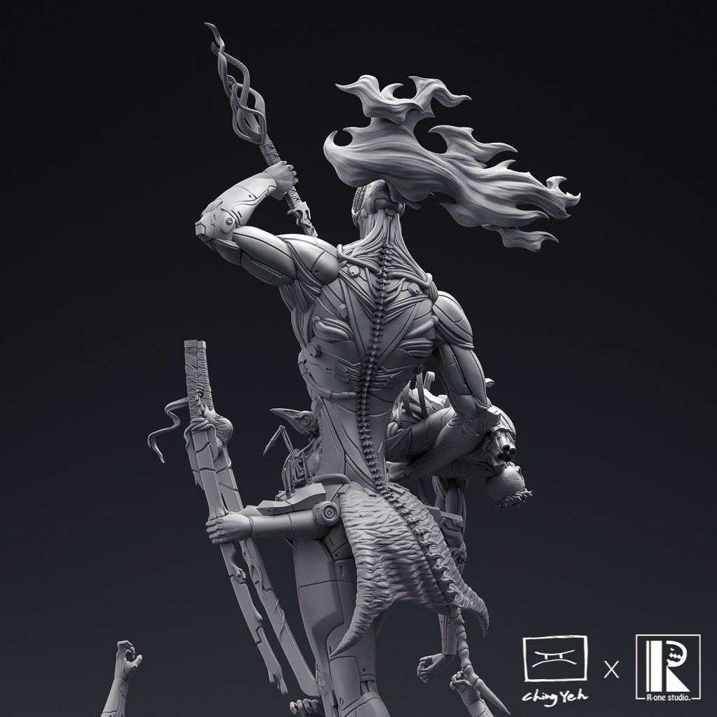 Ching Yeh X R-one studio【OBLIVIAZ】Blood Sun: Prometheus