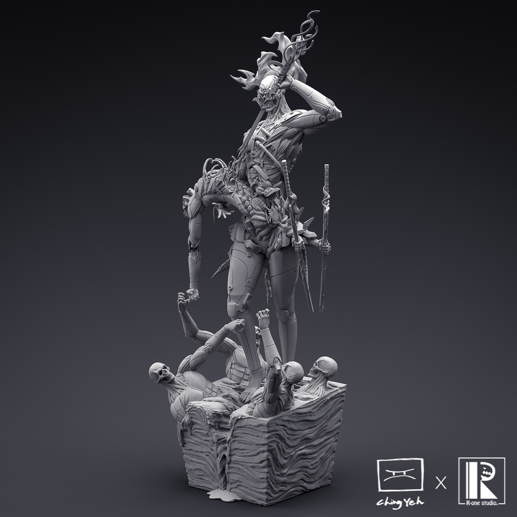 Ching Yeh X R-one studio【OBLIVIAZ】Blood Sun: Prometheus