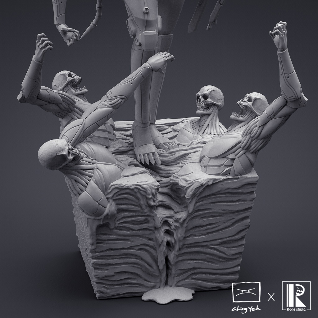 Ching Yeh X R-one studio【OBLIVIAZ】Blood Sun: Prometheus