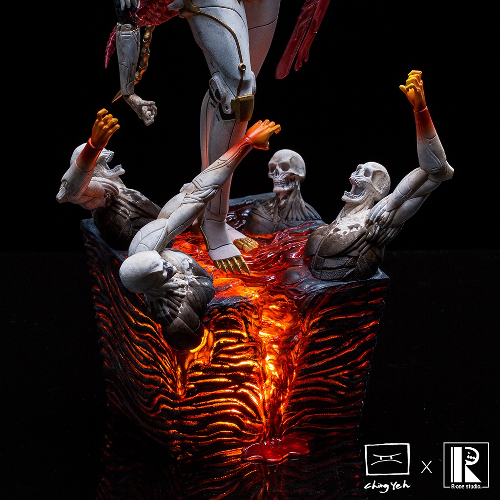 Ching Yeh X R-one studio【OBLIVIAZ】Blood Sun: Prometheus