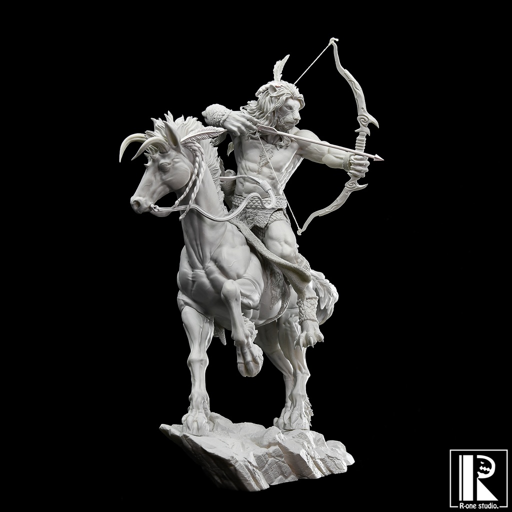 R-one studio【Riders】Hunter and Rawmok