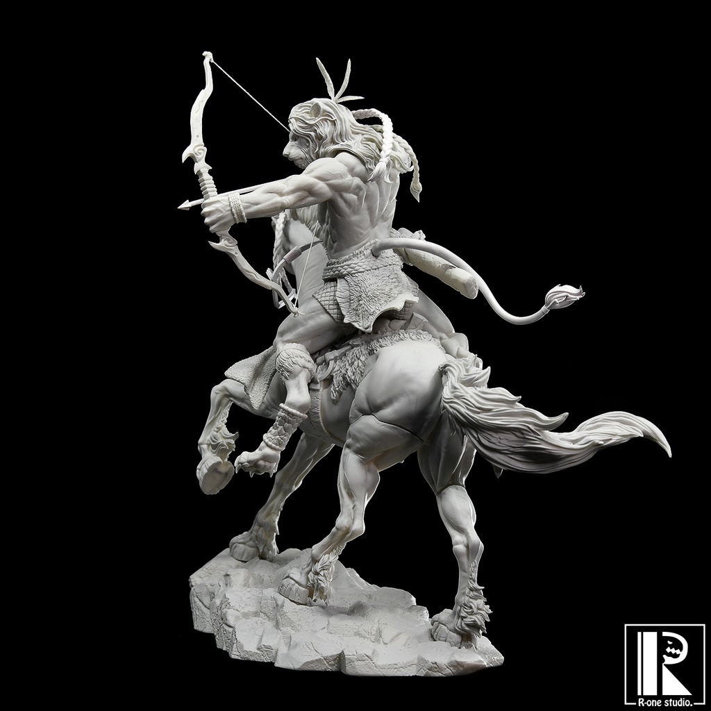 R-one studio【Riders】Hunter and Rawmok