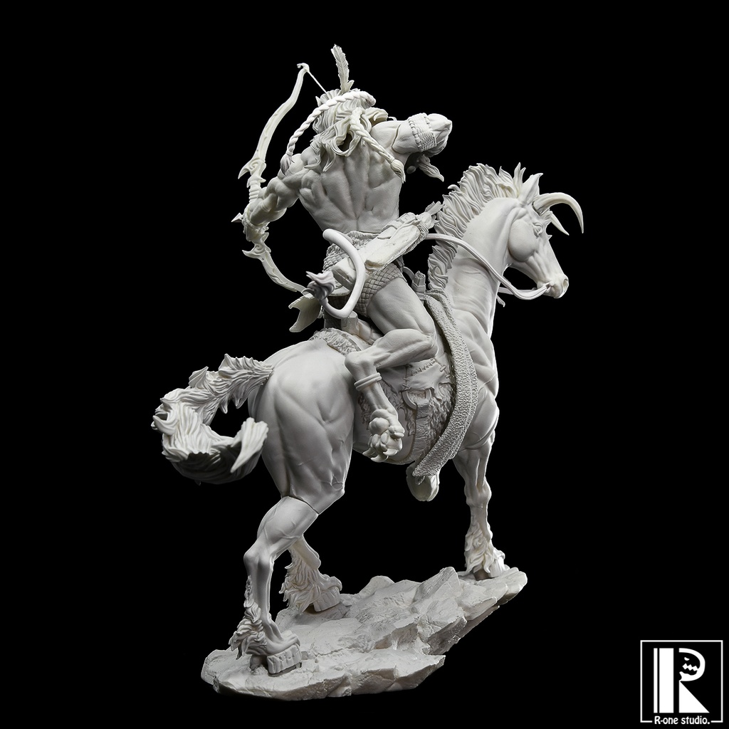 R-one studio【Riders】Hunter and Rawmok