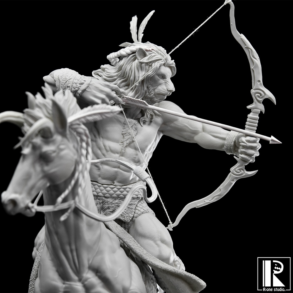 R-one studio【Riders】Hunter and Rawmok