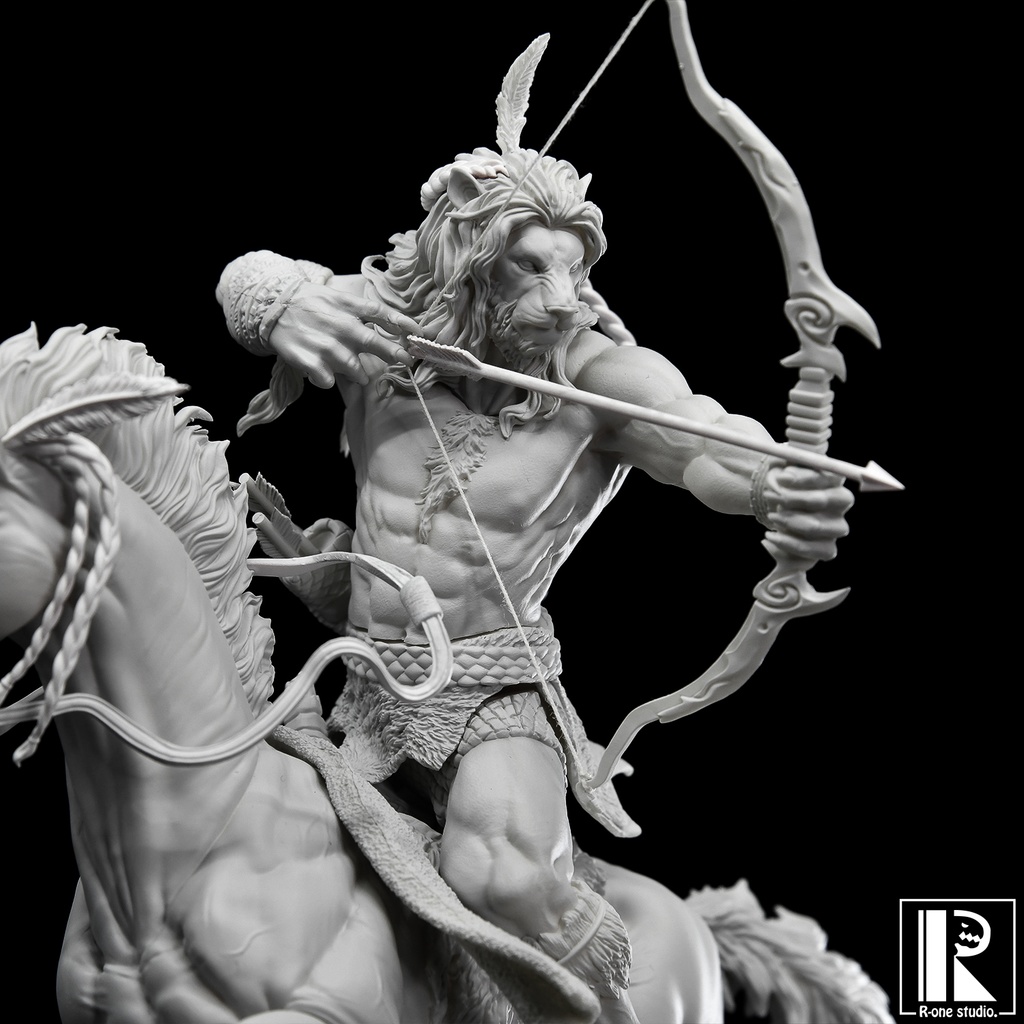 R-one studio【Riders】Hunter and Rawmok