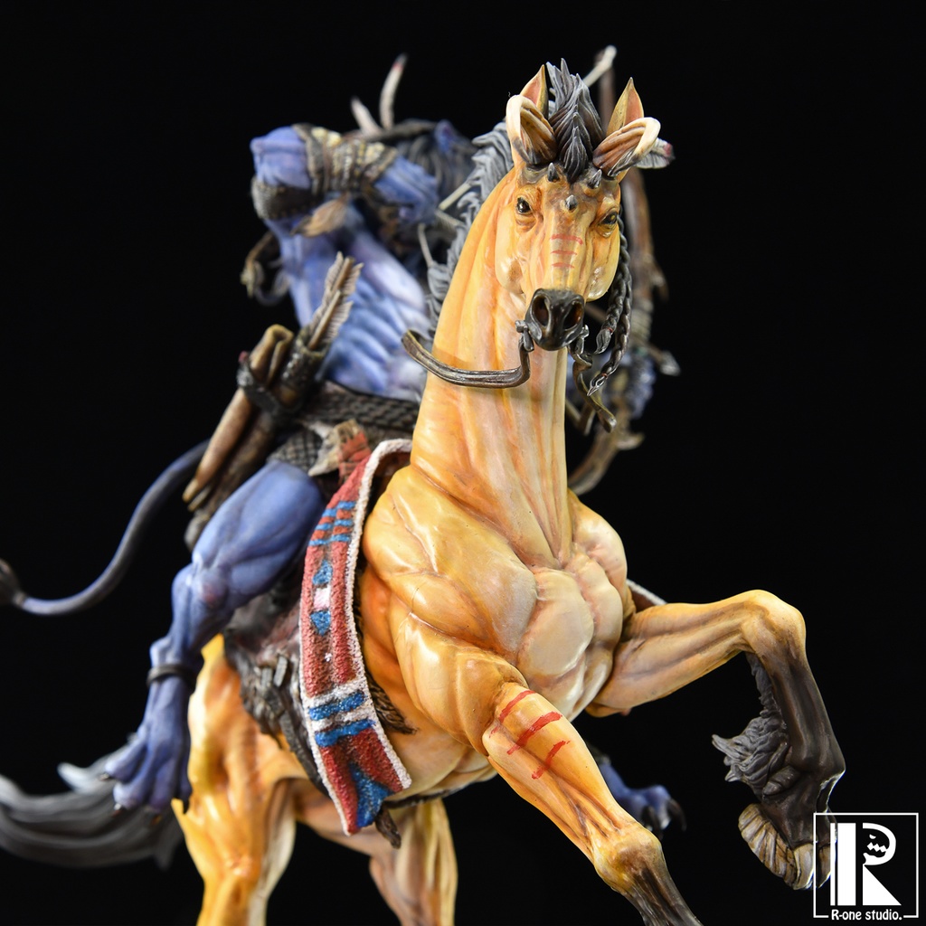 R-one studio【Riders】Hunter and Rawmok