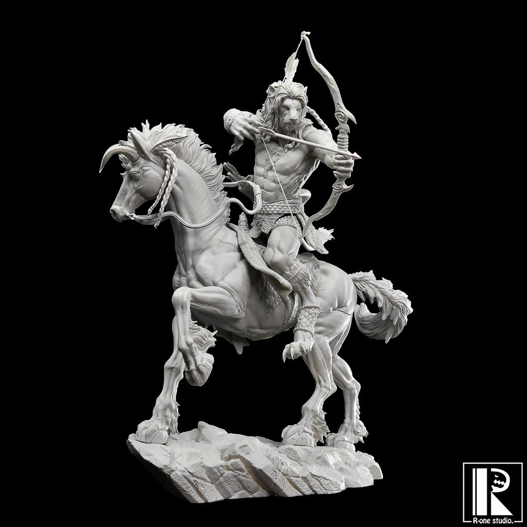 R-one studio【Riders】Hunter and Rawmok